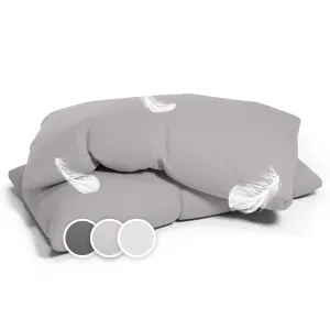 Sleepwise Soft Wonder-Edition, povlaky na polštáře, sada 2 kusů, 40x80 cm, mikrovlákno #759340
