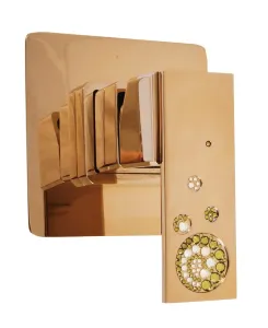 SLEZAK-RAV Vodovodní baterie sprchová vestavěná, Barva: zlato ROYAL1083Z