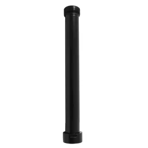 SLEZAK-RAV Prodloužení k tyči ke sprchovému kompletu, Barva: černá matná, Rozměr: 30 cm MD0685-30CMAT
