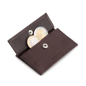 Slimpuro Coin Pocket s ochrannou kartou RFID pro tenké peněženky ZNAP Slim Wallets 8 a 12, spínací knoflík #760502