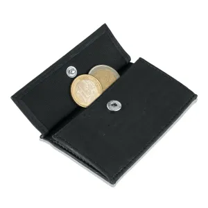 Slimpuro Coin Pocket s ochrannou kartou RFID pro tenké peněženky ZNAP Slim Wallets 8 a 12, spínací knoflík #760514