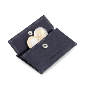Slimpuro Coin Pocket s ochrannou kartou RFID pro tenké peněženky ZNAP Slim Wallets 8 a 12, spínací knoflík #5151477