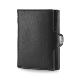 Slimpuro TRYO Slim Wallet pouzdro na 5 karet a mince, 9,2 x 2,2 x 7,5 cm (š x v x h), ochrana RFID #760499