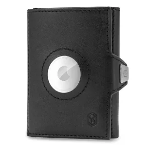 Slimpuro TRYO Trifold Airtag Wallet, 12 karet, kapsa na mince, 9,2 x 2,2 x 7,5 cm (Š x V x H), ochrana RFID