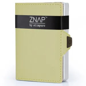 Slimpuro ZNAP, portofel subțire, 12 cărți, compartiment pentru monede, 8,9 × 1,8 × 6,3 cm (L × Î × l), protecție RFID #5230502