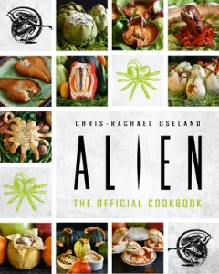 Alien Cookbook (Oseland Chris-Rachael)(Pevná vazba)