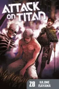 Attack on Titan 28 (Isayama Hajime)(Paperback)