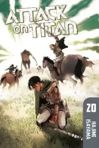 Attack on Titan, Volume 20 (Isayama Hajime)(Paperback)