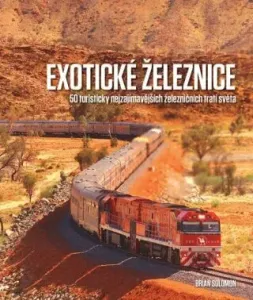 Exotické železnice - Solomon Brian, Jan M. Heller