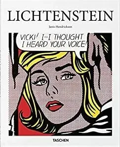 Lichtenstein (Hendrickson Janis)(Pevná vazba)