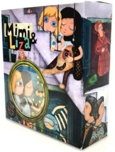 Mimi a Líza 1-3 + DVD BOX