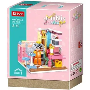Sluban Girls Dream Mini Handcraft M38-B1016D Ložnice