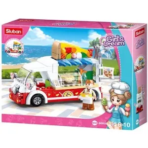 Sluban Girls Dream M38-B0993D Mobilní pizza stánek