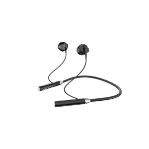 Dudao U5 Plus Necklace bezdrátové sluchátka do uší, černé (U5 Plus black)