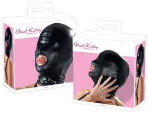 Bad Kitty - lesklá maska s otvorem na ústa (S-L)