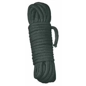 Bondage lano - 3m (černá) #2790516