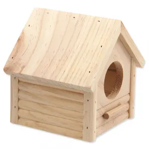 Dřevěný domek Small Animals 12cm