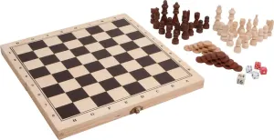 Small foot Tradiční hry v dřevěné krabičce GAMES