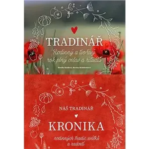 Balíček knih Tradinář a Náš Tradinář - Kronika rodinných tradic, svátků a radostí #188192