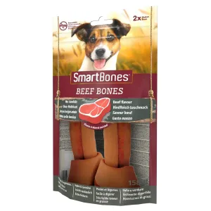 SmartBones hovězí pro střední psy - 2 x 2 kusy