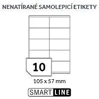 SmartLine EL/MF-10L105X57 (formát A4, 10x etiketa 105x57)