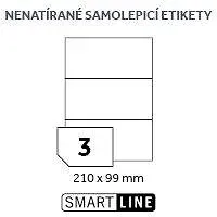 SmartLine EL/MF-3L210X99 (formát A4, 3x etiketa 210x99)