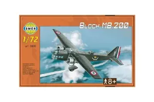 Směr Model Kit 0939 letadlo – Bloch MB.200