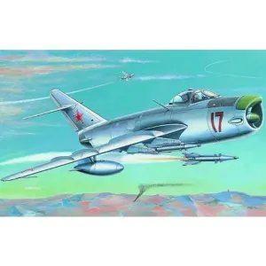 Směr Model letadla 1:48 MiG 17PF-PFU-Lim6M