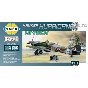 Model Model Hawker Hurricane MK.II  HI TECH 1:72