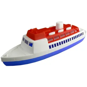 Loď/Člun - Parník oceánský plast 26cm