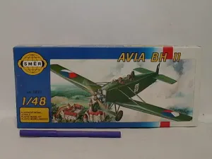Směr Model letadla Avia BH 11 1:48