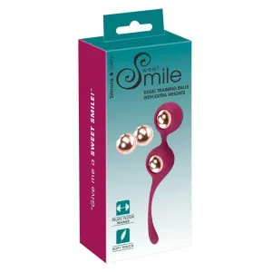 SMILE - Kegel training balls with extra weights