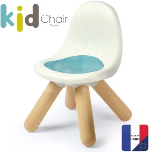 Židle pro děti Kid Furniture Chair Blue Smoby modrá s UV filtrem 50 kg nosnost výška sedáku 27 cm od 18 měsíců