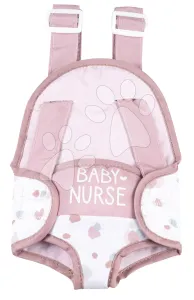 Klokanka pro 42 cm panenku Baby Carrier Natur D'Amour Baby Nurse Smoby ergonomický nosič #2704748