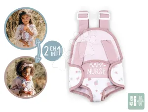 Klokanka pro 42 cm panenku Baby Carrier Natur D'Amour Baby Nurse Smoby ergonomický nosič #2704747