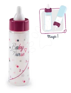 Lahvička s ubývajícím mlékem Violette Baby Nurse Smoby pro panenku od 12 měsíců #2703821