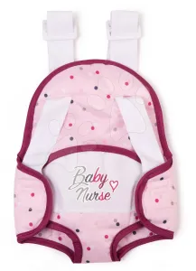 Nosič klokanka Violette Baby Nurse Smoby ergonomický pro panenku do 42 cm #2703822