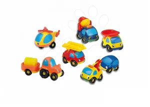 Smoby hračkářské autíčka set 8 ks 211039