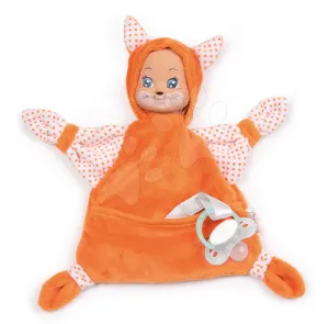 Srneček na mazlení Animal Doll MiniKiss Smoby 20 cm z jemného měkkého textilu od 0 měsíců