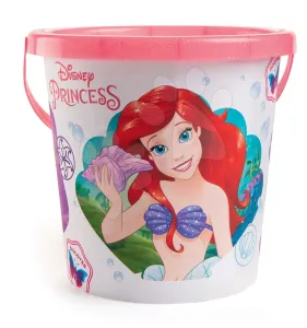 Smoby kbelík pro děti Disney Princezny výška 17 cm 861014