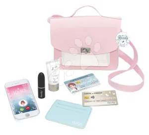 Kabelka s kosmetikou My Beauty Bag Smoby s popruhem přes rameno a 6 doplňků #5210874