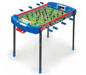 Smoby fotbalový stůl Challenger 620200 modro-červený