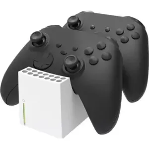 SNAKEBYTE Xbox series X TWIN:CHARGE SX nabíjecí stanice bílá