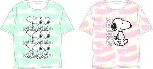Snoopy - licence Dívčí tričko - Snoopy 5202573, mentolová Barva: Zelinkavá, Velikost: 134