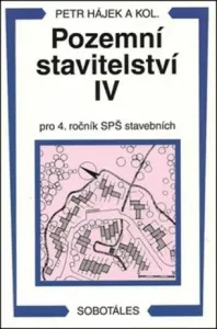 Pozemní stavitelství IV pro 4. ročník SPŠ stavebních - Václav Hájek