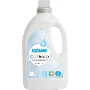 SODASAN Wasch- und Reinigungsmittel GmbH Sodasan BIO Color Sensitiv - tekutý gel na praní 1,5 l