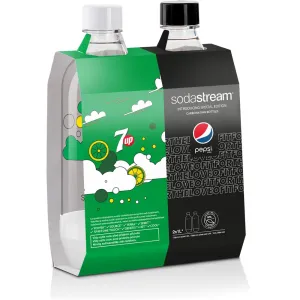 SodaStream Láhev Jet 7UP & Pepsi Max 2 x 1 l