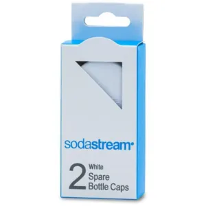 Sodastream víčko bílé na plastové láhve 2 ks
