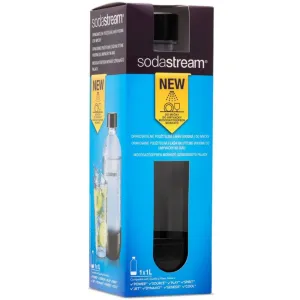 SodaStream Láhev Jet Black 1 l - vhodná do myčky