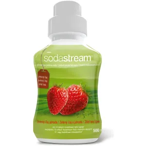 Příchuť do SodaStream Zelený čaj - jahoda #4803176